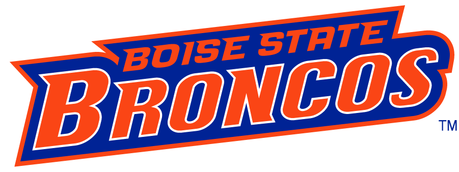 Boise State Broncos 2002-2012 Wordmark Logo v5 iron on transfers for clothing